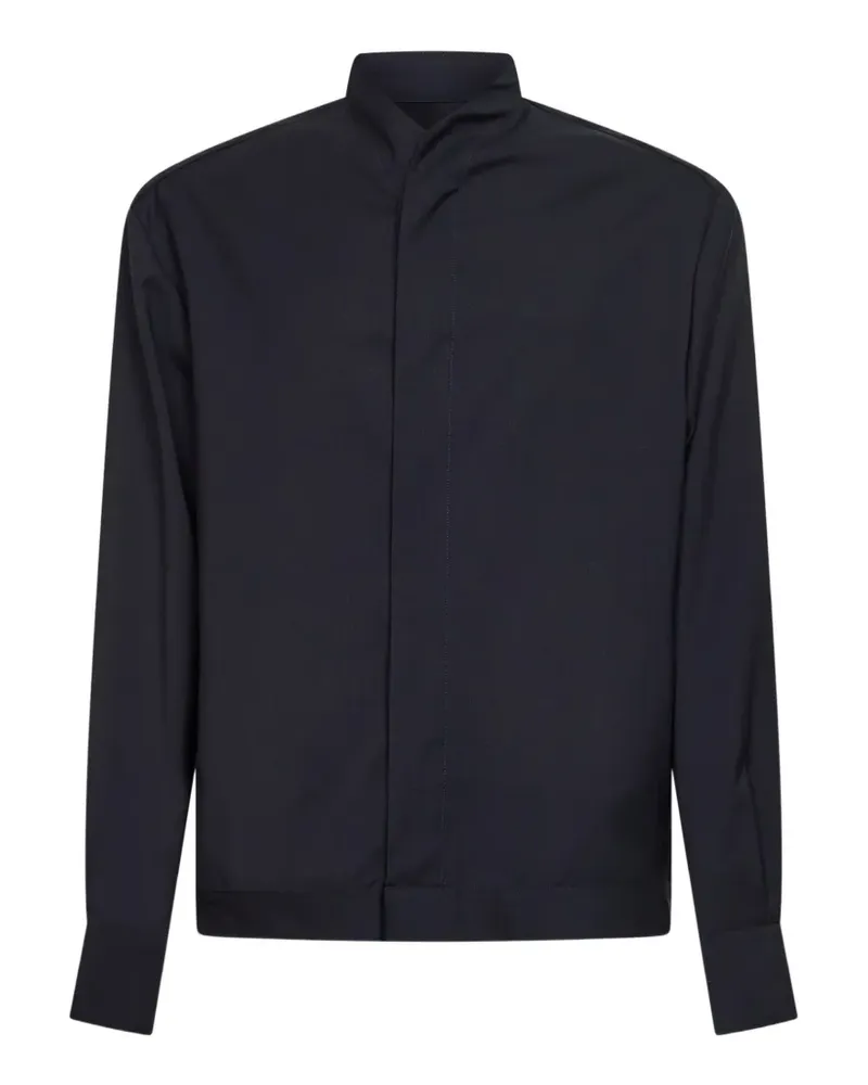 Costumein Geknöpfte Jacke - Blau Blau