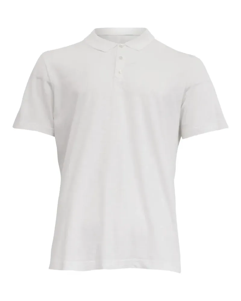 Theory Poloshirt mit kurzen Ärmeln - Weiß Weiß
