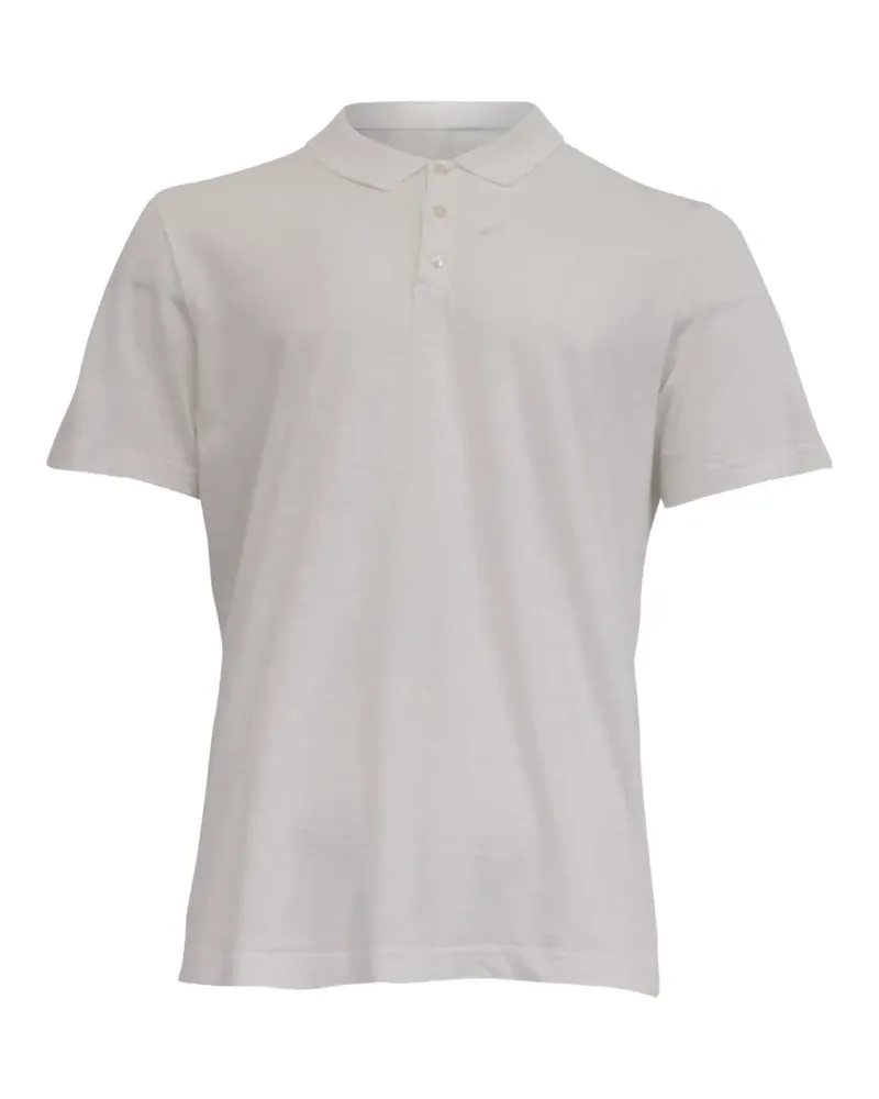 Theory Poloshirt mit kurzen Ärmeln - Weiß Weiß