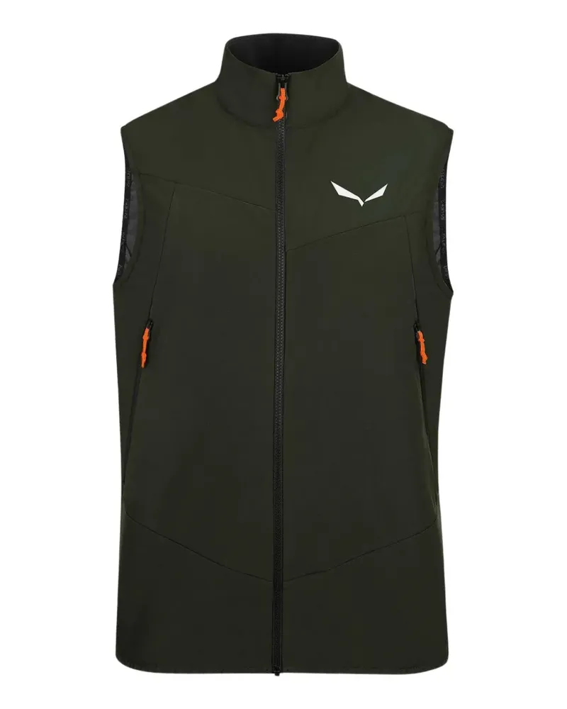 Salewa Sella Durastretch hooded gilet - Grün Grün