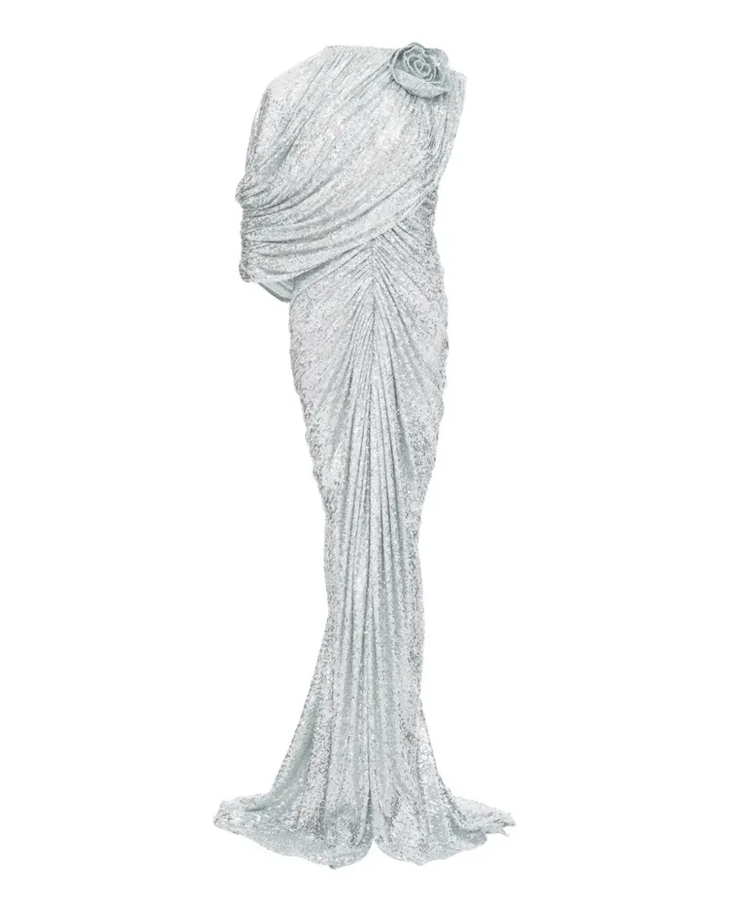 Ana Radu Moonlight dress - Silber Silber