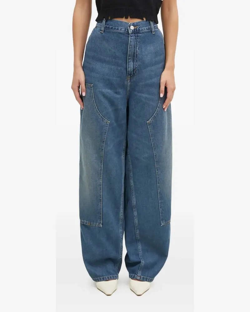 Carhartt WIP Brandon Jeans mit Einsätzen - Blau Blau
