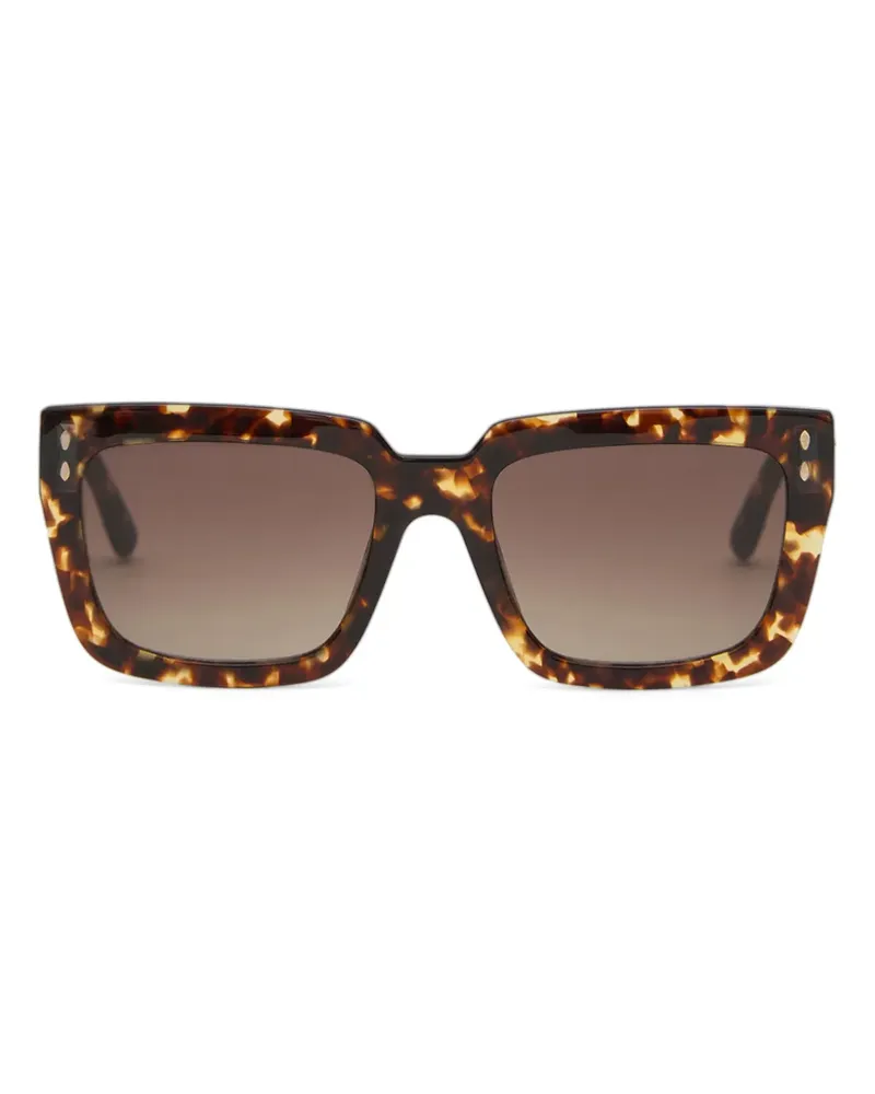 Isabel Marant Maisy Sonnenbrille - Braun Braun