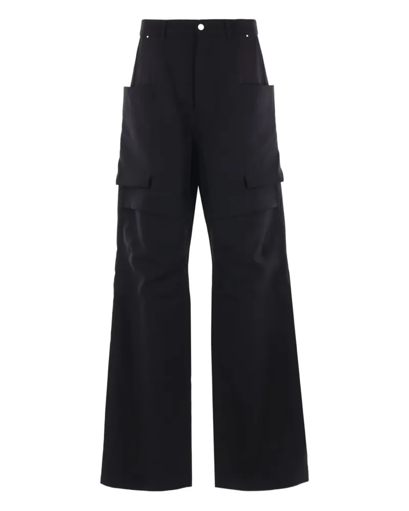 Rick Owens Stefan Cargohose mit mehreren Taschen - Blacks and greys Blacks
