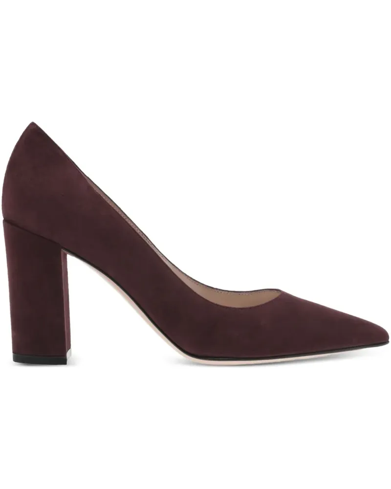 Gianvito Rossi Piper Pumps 85mm - Rot Rot