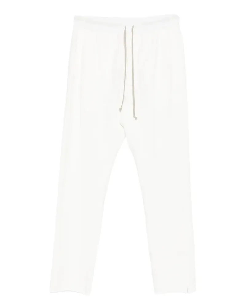 DRKSHDW by Rick Owens Berlin drawstring trousers - Weiß Weiß
