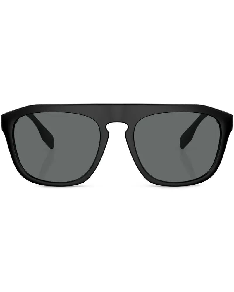 Burberry Wren Pilotenbrille - Schwarz Schwarz