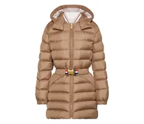 Leichte Daunenjacke - Braun