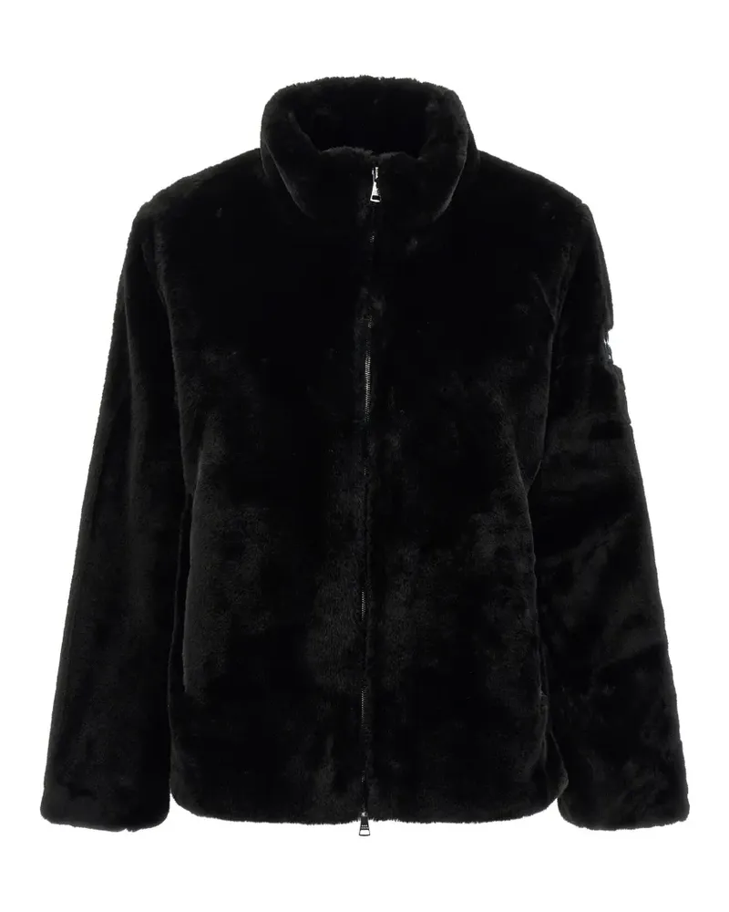 TATRAS Astoni Jacke aus Faux Fur - Schwarz Schwarz