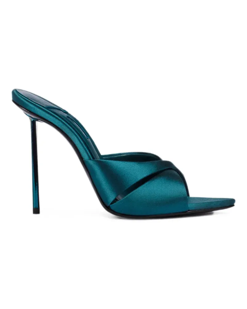 Le Silla Shirley Sandalen mit überkreuzten Riemen - Grün Grün