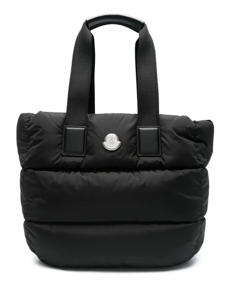 Moncler Wasserabweisende Caradoc Tote Bag - Schwarz Schwarz