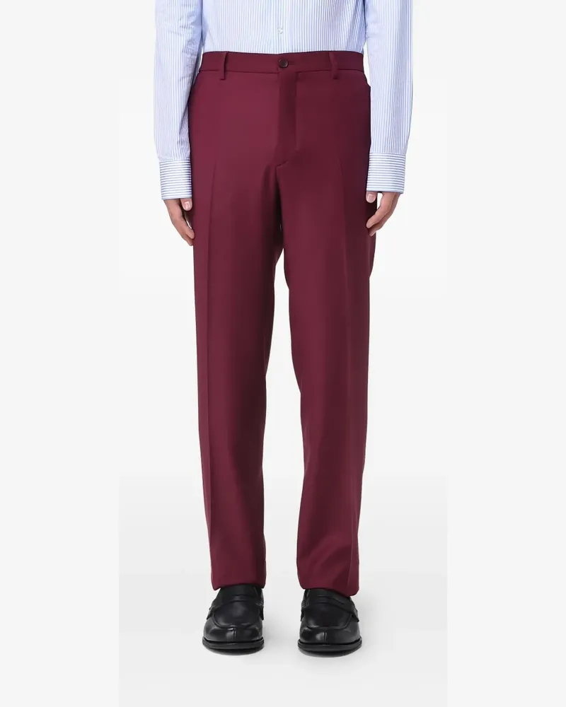 Etro Geknöpfte Hose - Rot Rot