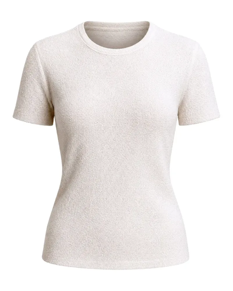 Vince Strukturierter Pullover - Nude Nude