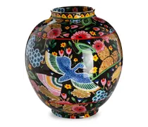 Hohe' Colombo Bubble' Vase - Schwarz
