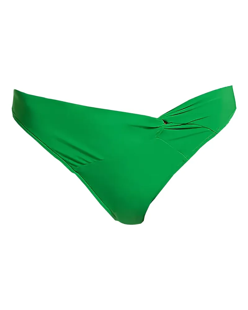 JETS Australia Hipster-Bikinihöschen mit verdrehter Front - Grün Grün