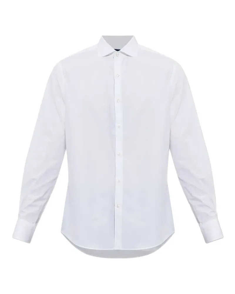 Paul & Shark Soffio long-sleeve shirt - Weiß Weiß