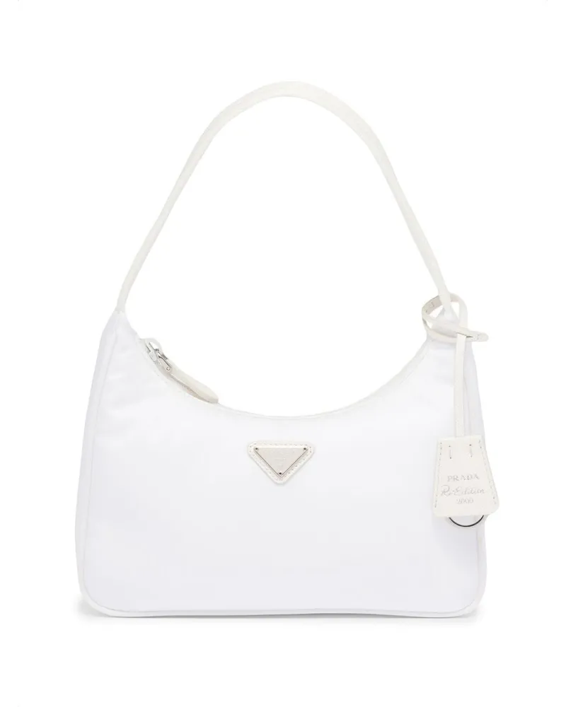 Prada Re-Edition Mini-Tasche - Weiß Weiß