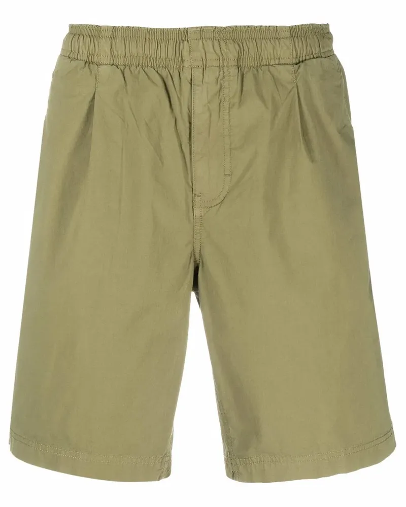 Woolrich Joggingshorts mit geradem Bein - Grün Grün