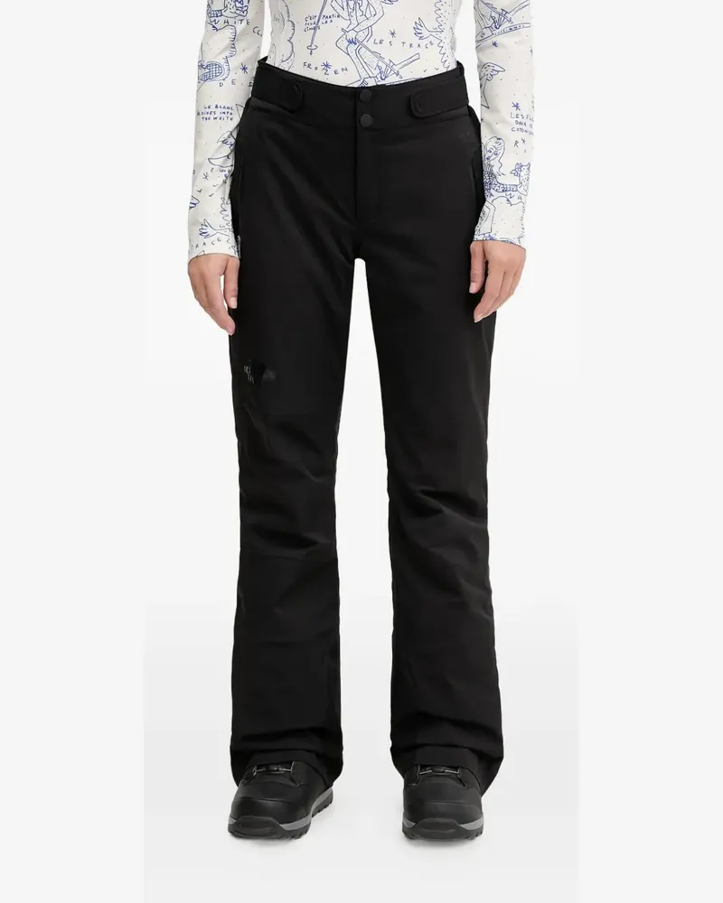 The North Face zip ski trousers - Schwarz Schwarz