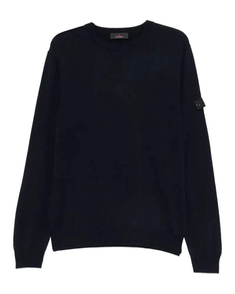 Peuterey Pullover mit Logo-Patch - Blau Blau
