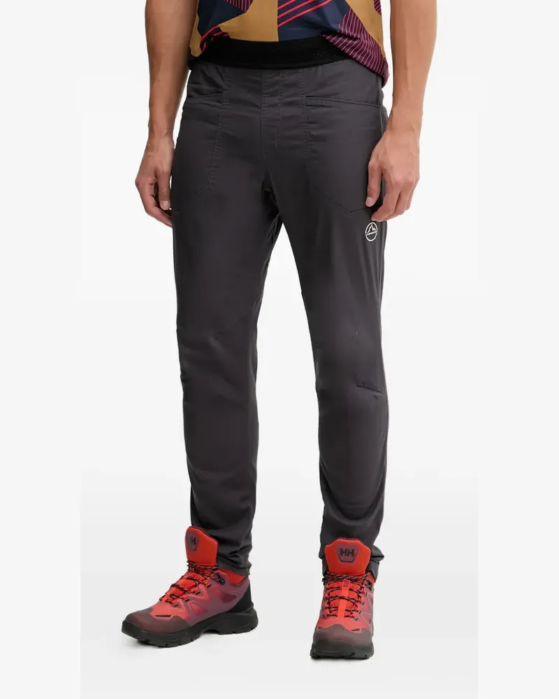 La Sportiva Hose mit Logo - Grau Grau
