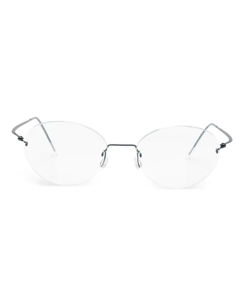 Lindberg Rahmenlose Spirit Brille - Grau Grau