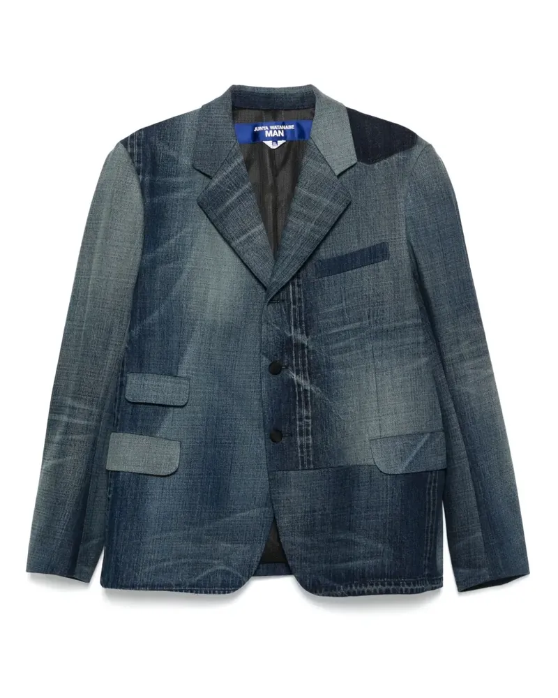 Junya Watanabe Klassisches Jeanssakko - Blau Blau