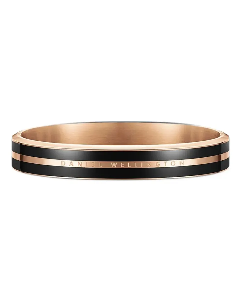 Daniel Wellington Gestreiftes Emalie Infinite Armband - Rosa Rosa