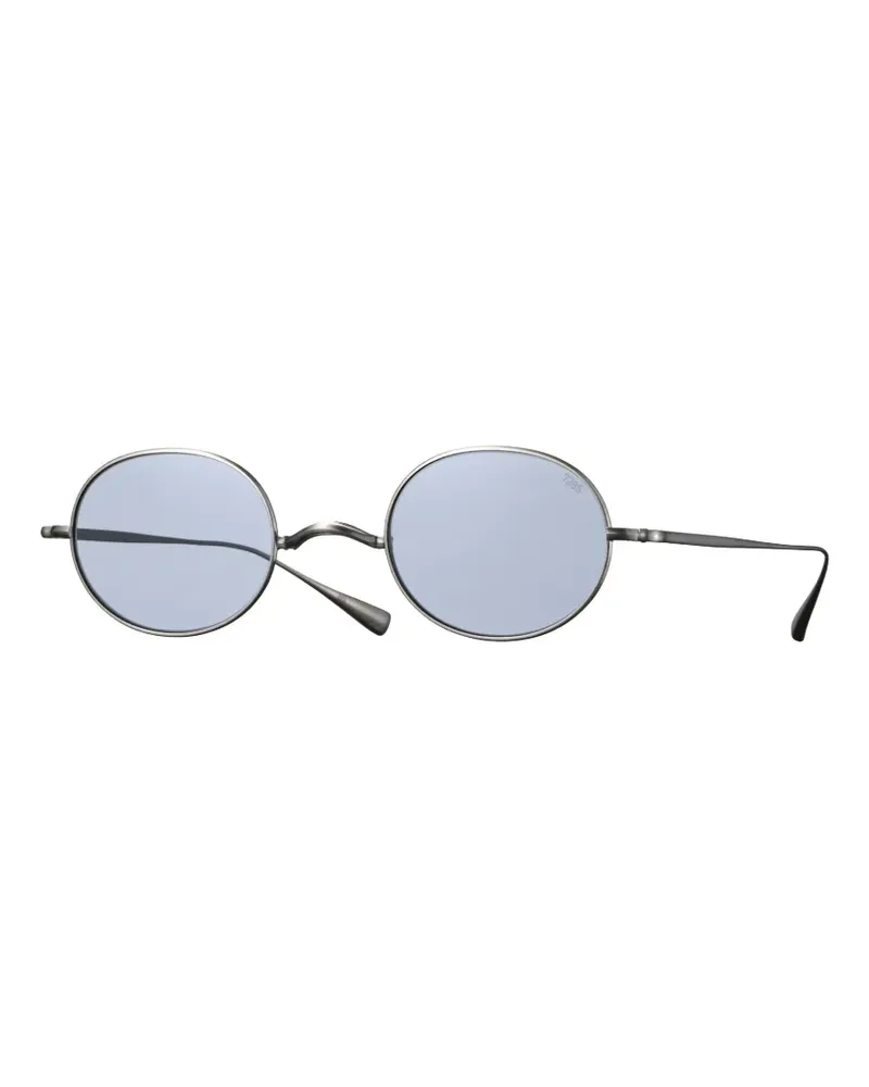 EYEVAN 7285 Runde 901E Sonnenbrille - Grau Grau