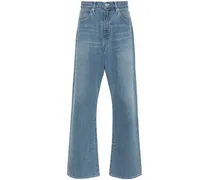 Selvedge Jeans mit lockerem Schnitt