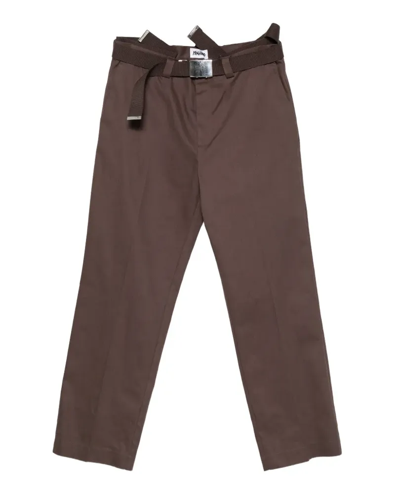 Magliano Hose mit Gürtel - Braun Braun