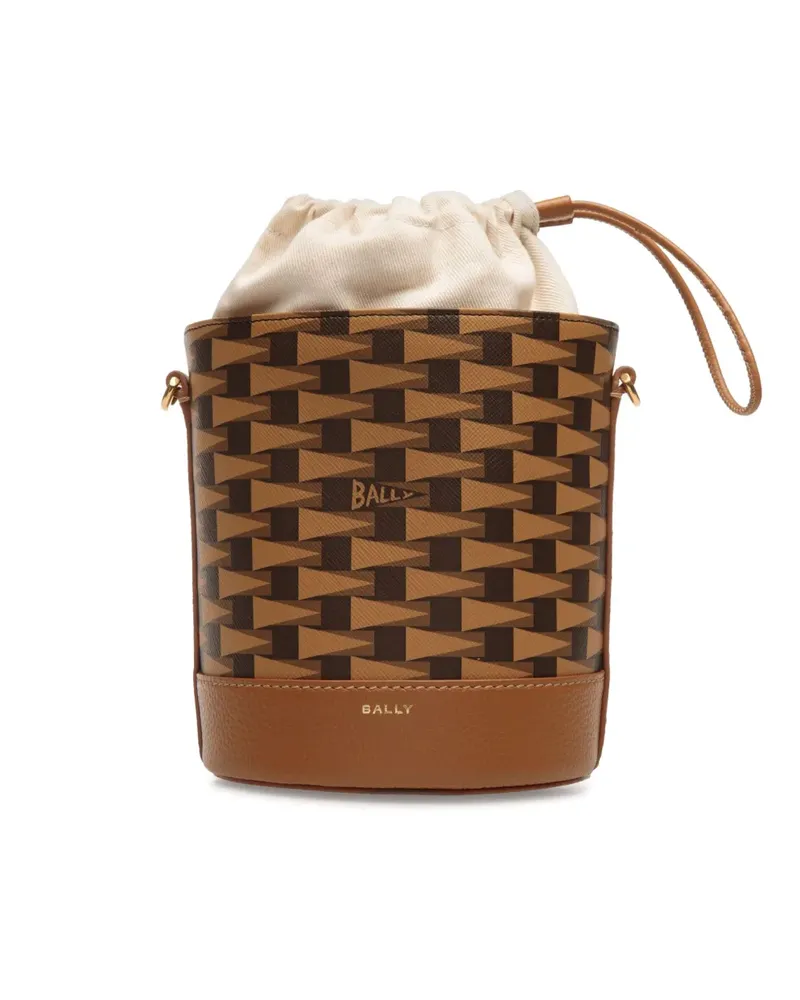 Bally Extrakleine 8 Hours Beuteltasche - Braun Braun