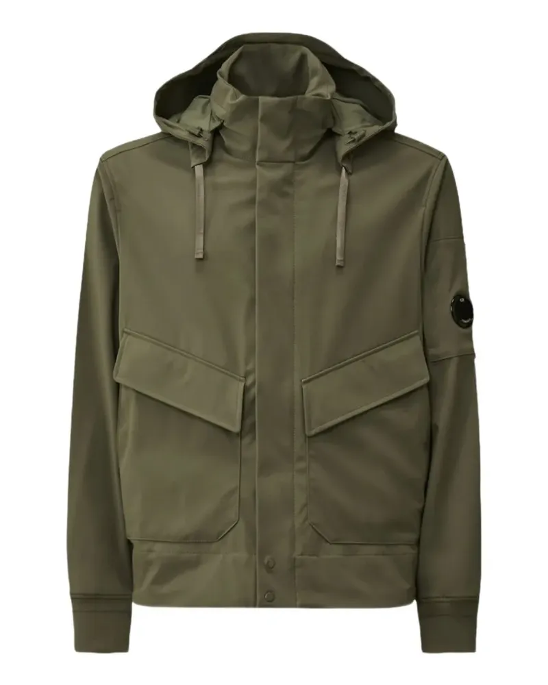 C.P. Company Jacke mit Vordertasche - Grün Grün