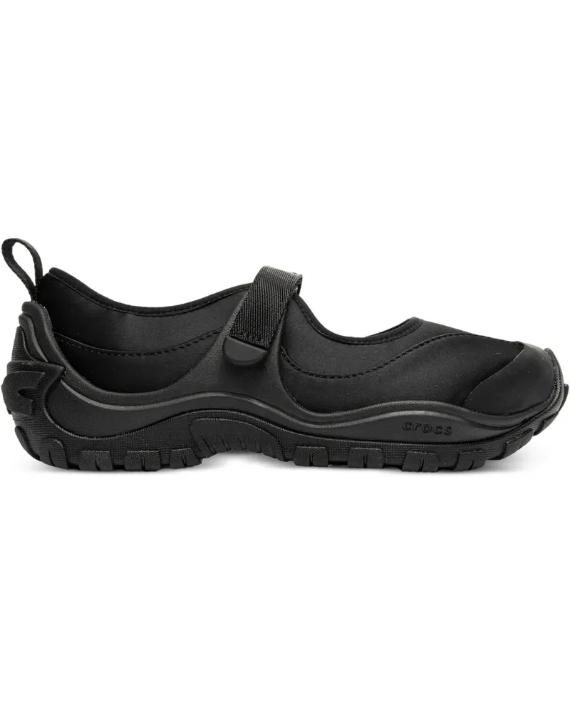 Crocs Terre Ballet Core Sneakers - Schwarz Schwarz