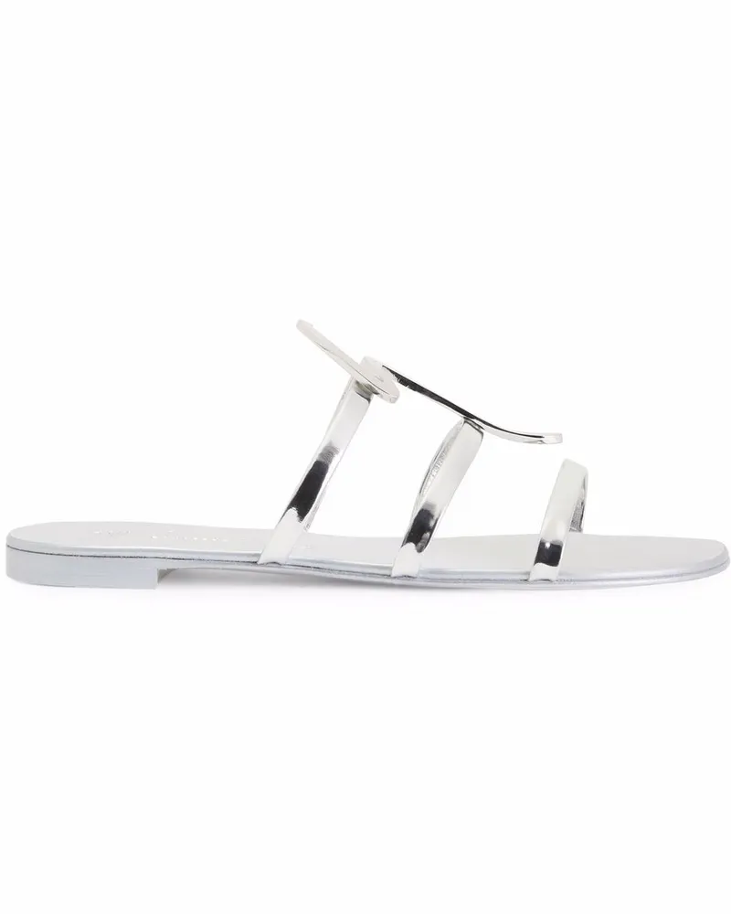 Giuseppe Zanotti Syrma Sandalen - Silber Silber