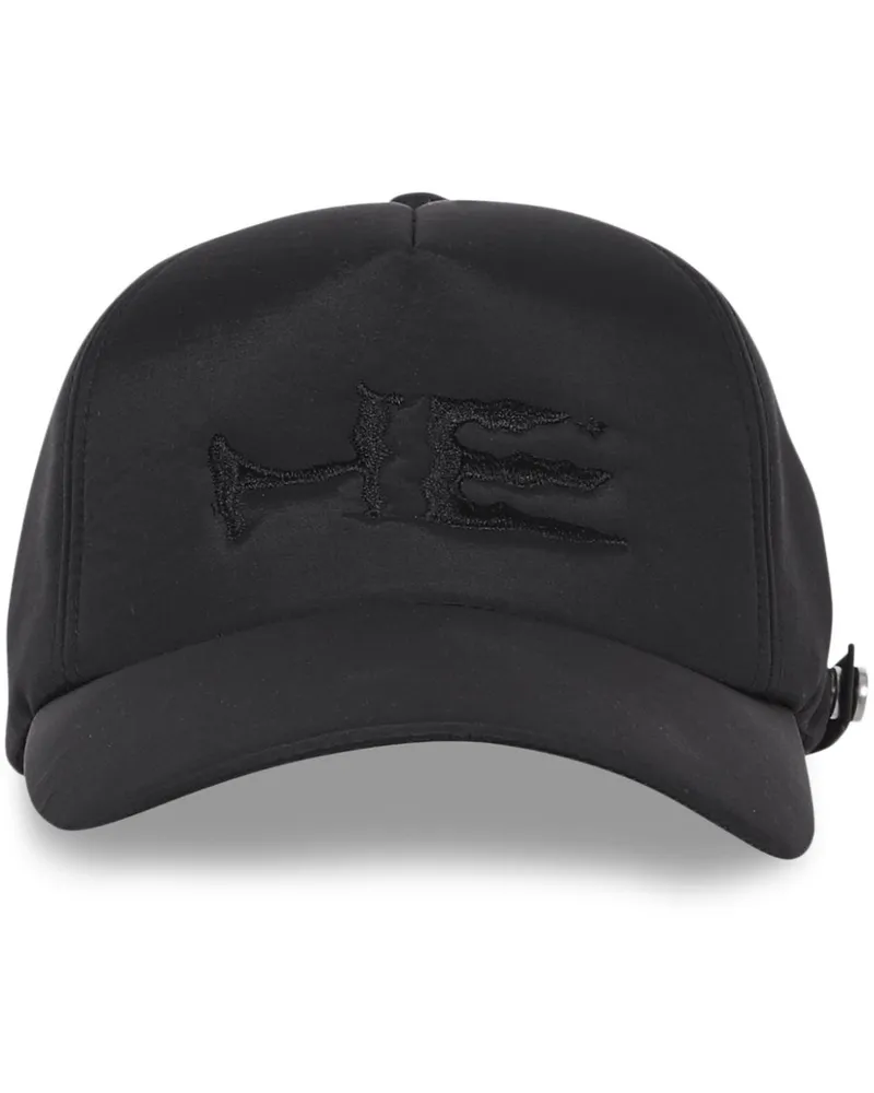 Heliot Emil Cyclone Baseballkappe - Schwarz Schwarz