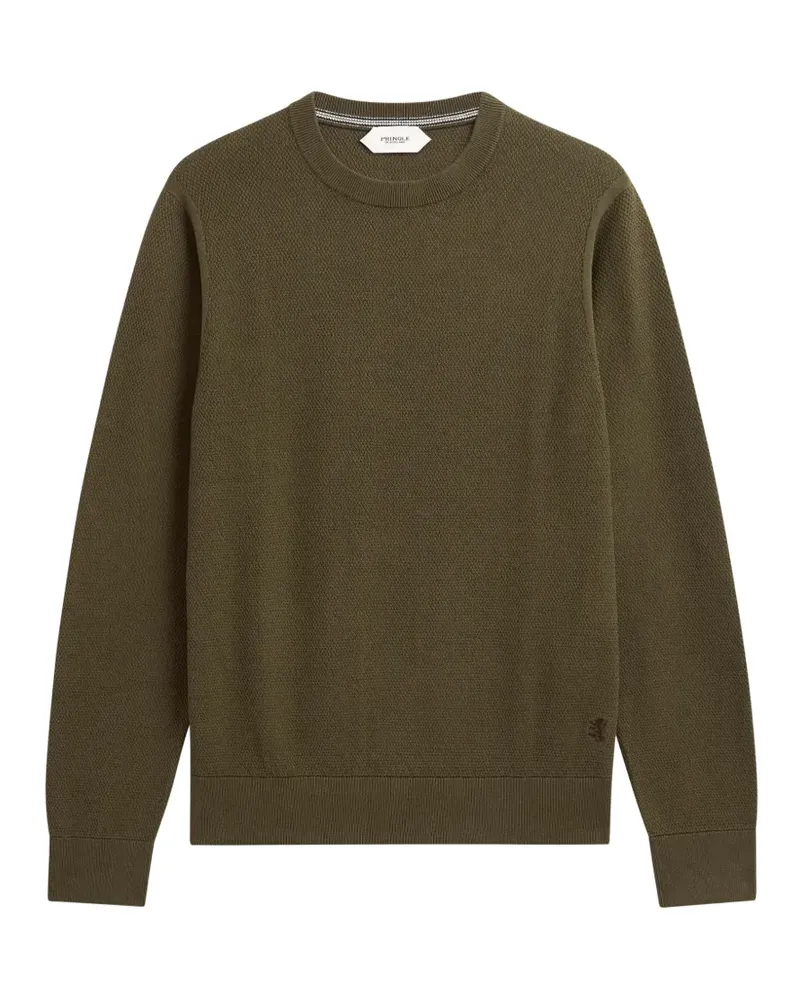 Pringle of Scotland Pullover mit Rautenstich - Grün Grün