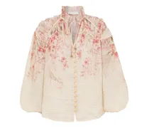 Illuminate Bluse - Nude
