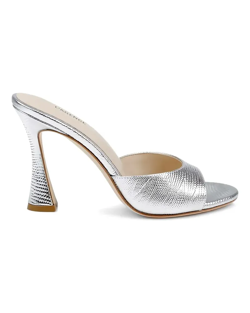 L'Agence Avery sandals - Silber Silber