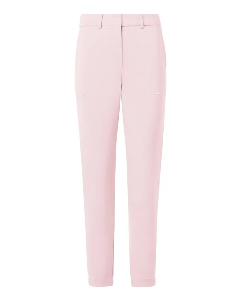 Akris belt-loops trousers - Rosa Rosa