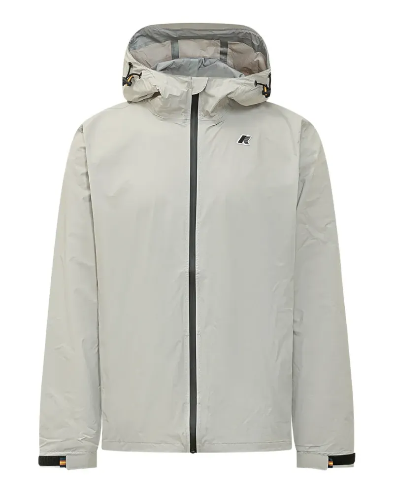 K-Way Charmian Travel hooded jacket - Grau Grau