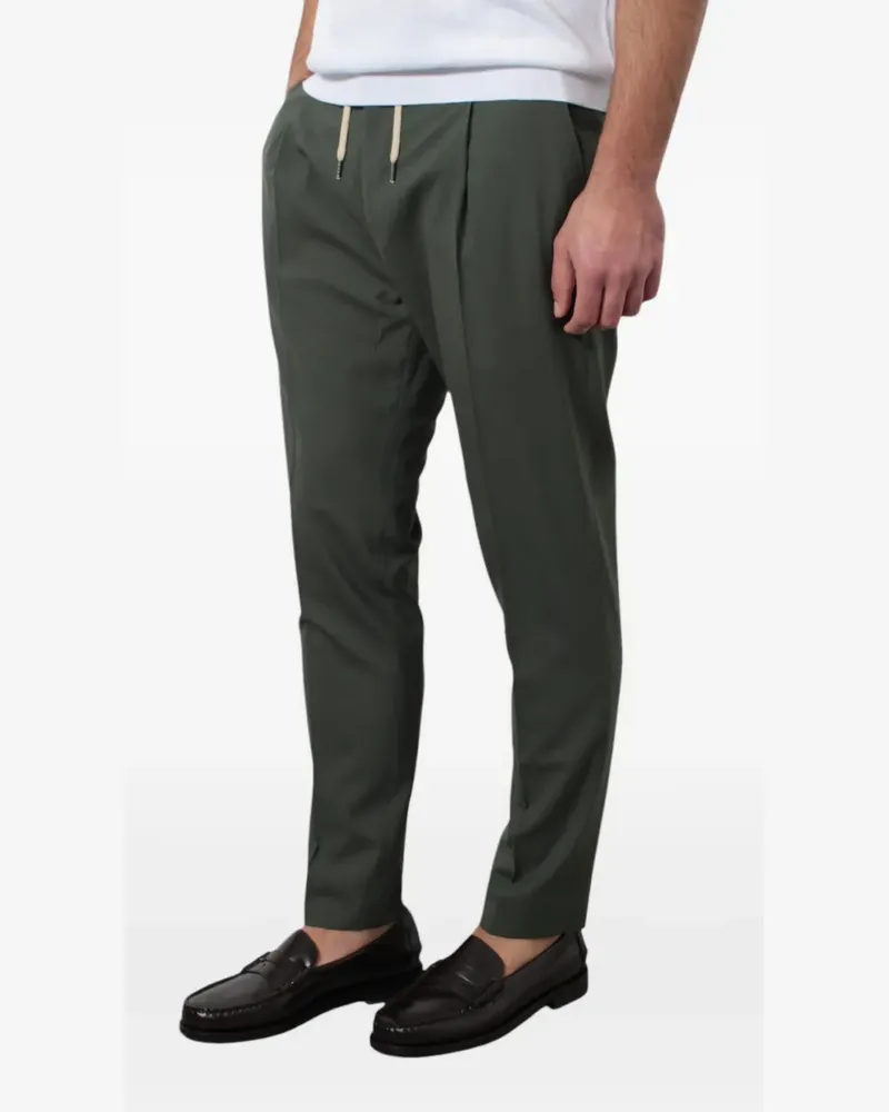 Be Able Plissierte Hose - Grün Grün