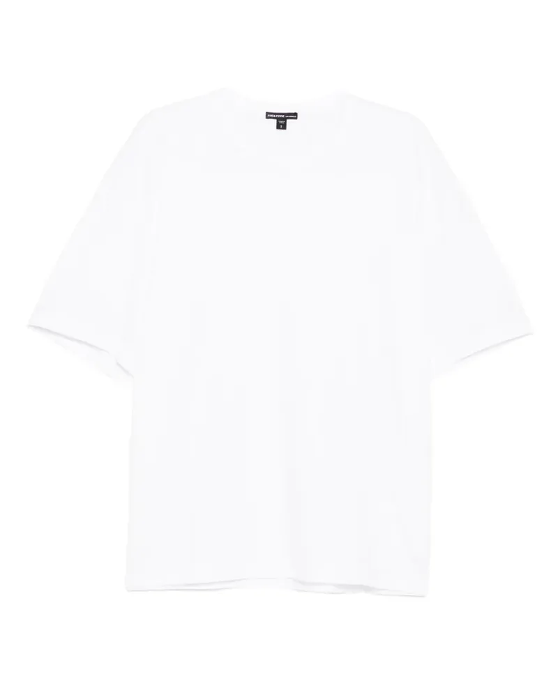 James Perse Heavy Luxe T-Shirt - Weiß Weiß