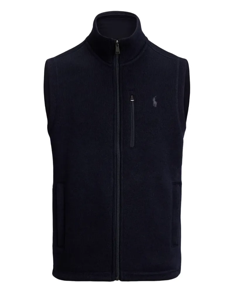 Ralph Lauren Weste mit Reißverschluss - Blau Blau