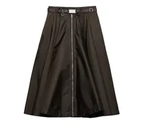 Runder Re-Nylon Rock - Braun