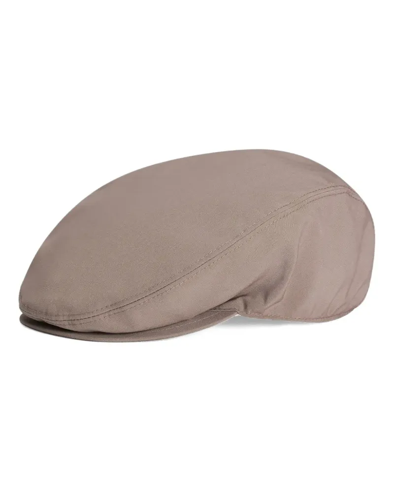 Dolce & Gabbana logo-detail flat cap - Braun Braun