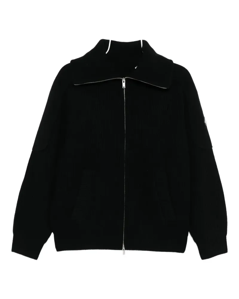 Moose Knuckles Colson cardigan - Schwarz Schwarz