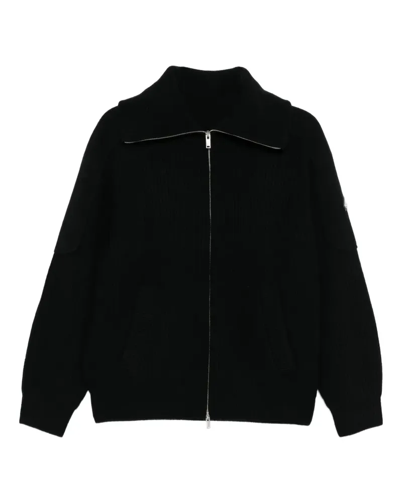 Moose Knuckles Colson Cardigan - Schwarz Schwarz