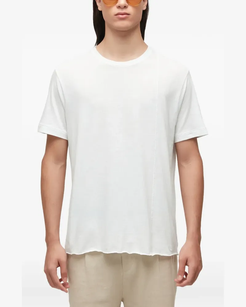 Osklen T-Shirt mit rundem Ausschnitt - Weiß Weiß