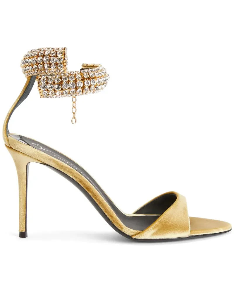 Giuseppe Zanotti Intriigo Bijoux Sandalen 90mm - Gold Gold